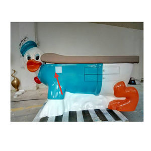 <span class=keywords><strong>Table</strong></span> d'<span class=keywords><strong>examen</strong></span> pédiatrique en métal Duck Furniture pour hôpitaux et salles pédiatriques - Product Image 6
