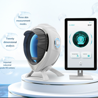 Espejo Inteligente Face Pro Ai para Análisis de la Piel, Tecnología Espectral de 10 Espectros, Máquina Analizadora de Piel Mágica para Salón de Belleza y Spa