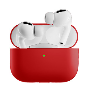 Funda de silicona de goma para auriculares, funda protectora inalámbrica para <span class=keywords><strong>airpods</strong></span> pro 2 de segunda generación - Product Image 5