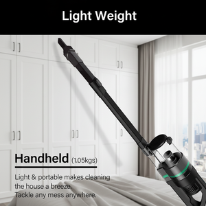 เครื่องดูดฝุ่น DC14.8V แบบชาร์จไฟได้เครื่องดูดฝุ่นไร้<span class=keywords><strong>สาย</strong></span>แบบตรง cyclonic - Product Image 4