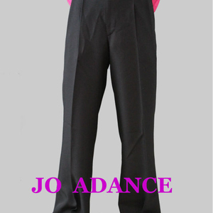 Traje de baile latino de salón para hombre, camisa y pantalones de entrenamiento elásticos transpirables para fiesta de actuación de <span class=keywords><strong>Salsa</strong></span> - Product Image 2