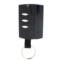 Télécommande de porte de garage/porte d'entrée 433,92 MHz à code roulant uniquement compatible avec le transmetteur porte-clés PUJOL VARIO