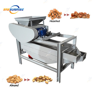 Industrial Breaker <strong>Opener</strong> Hulling Palm Apricot Kernel Sorting <strong>Cracker</strong> Sheller Breaking Hazelnut Almond Shelling Cracking Machine - Product Image 1