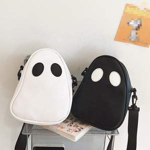 2025ใหม่กระเป๋าสะพายไหล่บุคลิกสุดฮาโลวีนกระเป๋าถือลายผีปีศาจฮาโลวีนกระเป๋าถือโทรศัพท์หนัง PU แบบมีสายสะพาย - Product Image 2