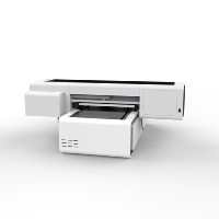 Mesin Cetak Digital Warna-warni Printer Flatbed DTF UV 24 Inci 6090 Pencetak Uv Format Besar untuk Kaca Plastik Kayu