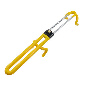 ANKE-Verrouillage en métal <span class=keywords><strong>antivol</strong></span> pour véhicule en forme de T, pince à longueur réglable, double crochet, <span class=keywords><strong>barre</strong></span> de <span class=keywords><strong>volant</strong></span>, modèle 6814 - Product Image 3