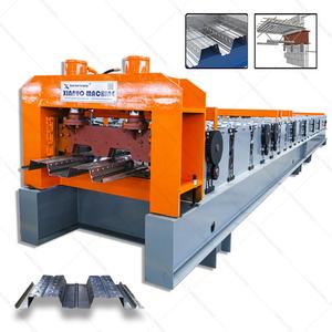 Hochwertige Metallstahl-Dachbelag <span class=keywords><strong>688</strong></span> Bodenbelag-Rollformmaschine Hersteller - Product Image 2