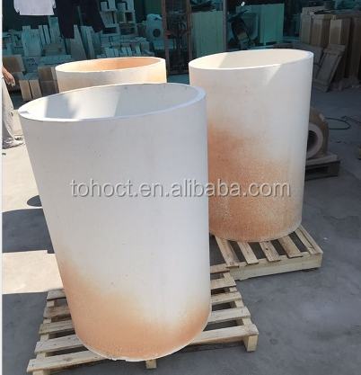 Dia 1000 мм 60% Al2O3 многослойный керамический трубчатый насос