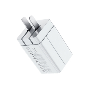 Chargeur USB 4 ports 3,4A RP-U43 avec broches pliables et adaptateur certifié sécurité 3C RP-U43 Wanfu RP-U43 Chargeur USB 4 ports 3,4A - Product Image 1
