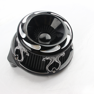 Vimas sporter หางนิ่มเดินทางร่อนประสิทธิภาพสูงการไหลสูงมอเตอร์ไซด์อลูมิเนียมกรองอากาศรถจักรยานยนต์ใหม่ที่มีการออกแบบที่เก๋ไก๋แบบจีน - Product Image 3