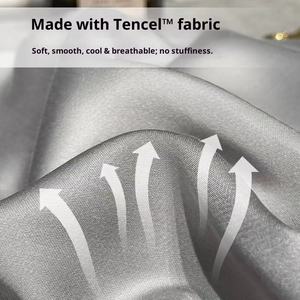 Sommer Hochwertiges Lanjing Vierteiliges <span class=keywords><strong>Set</strong></span> Cool Ice <span class=keywords><strong>Silk</strong></span> Naked Sleeping Bettlaken Bett bezug Home Decoration Bettwäsche - Product Image 5