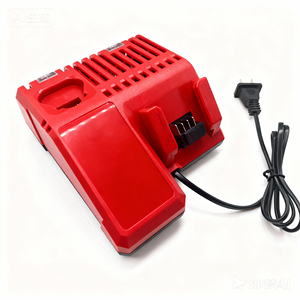<span class=keywords><strong>Chargeur</strong></span> de batterie pour outil électrique 12 M 18 12V <span class=keywords><strong>18V</strong></span> 3A de haute qualité, remplacement du <span class=keywords><strong>chargeur</strong></span> de batterie <span class=keywords><strong>Li</strong></span>-<span class=keywords><strong>ion</strong></span> pour les batteries de <span class=keywords><strong>chargeur</strong></span> d'outil électrique - Product Image 2
