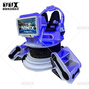 เครื่องเล่นเกมเสมือนจริงแบบหลายเกม ยี่ห้อ NINIX รุ่น MR อุปกรณ์เกมในร่ม โครงสร้างโลหะ ให้ประสบการณ์การเล่นเกมที่สมจริง - Product Image 5