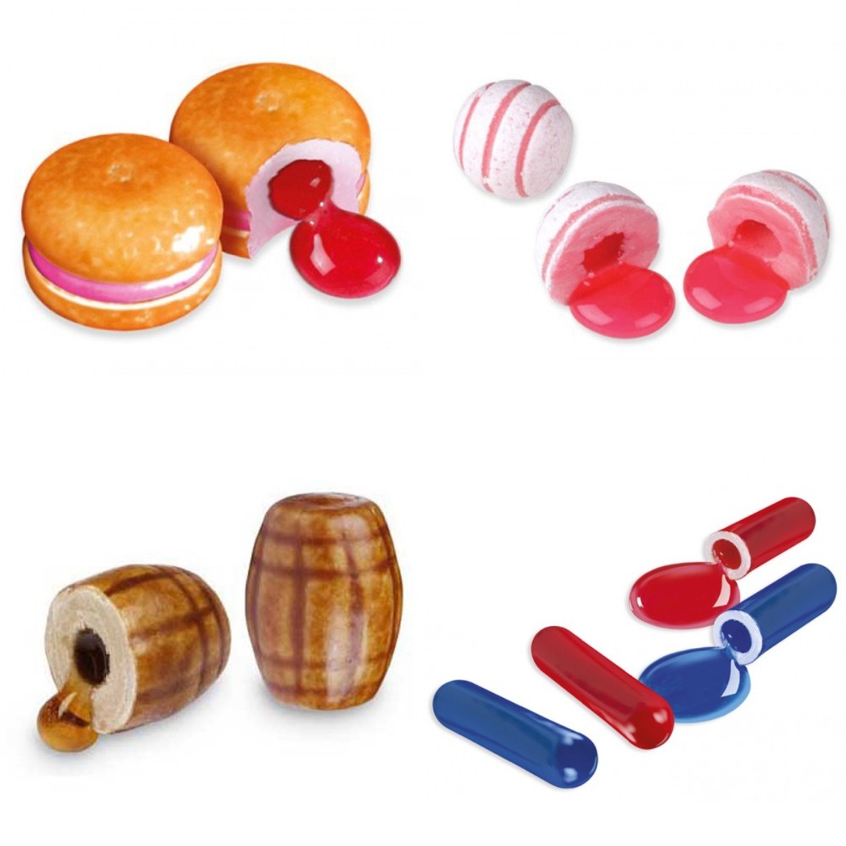 High quality hot sale liquid filling bubble gum balls