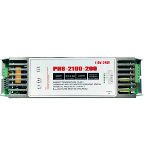 <span class=keywords><strong>Ballast</strong></span> électronique pour lampe UV PH8-2100-200 200W, 110V-240V, large plage de tension, pour système de stérilisation UV professionnel - Product Image 2