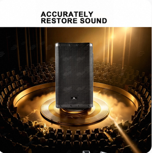 Enceinte active en plastique DSP BSX 15A de 15 pouces, 2000W de puissance de crête, 131dB SPL, pour bars, scènes, événements scolaires, location, vente en gros - Product Image 5