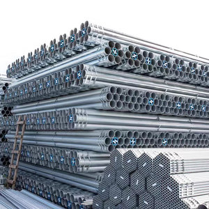 Tubo de acero al carbono galvanizado de calidad superior de tamaño personalizado al por mayor - Product Image 1