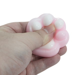Juguetes Antiestrés de Alta Calidad Personalizados: Donut, Galleta, Postre, Pastel, Bola de Alivio de Estrés de Rebote Lento con Diseño de Garra de Gato - Venta al por Mayor - Product Image 6
