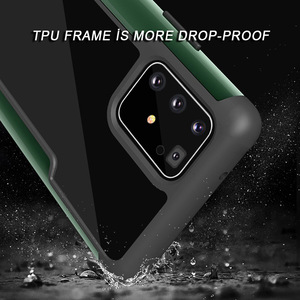 <span class=keywords><strong>Coque</strong></span> arrière transparente hybride TPU PC pour Samsung pour Galaxy A81 A21 A41 A51 A71 pour Samsung <span class=keywords><strong>Note</strong></span> <span class=keywords><strong>10</strong></span> <span class=keywords><strong>Lite</strong></span> coques de téléphone - Product Image 6