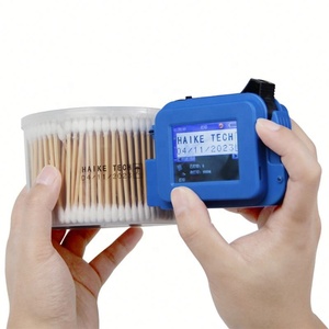 Mini imprimante à jet d'encre portable pour codeur d'étiquettes pour petites <span class=keywords><strong>entreprises</strong></span> Imprimante à plat nouvelle condition Type d'encre à solvant plastique - Product Image 4