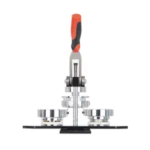 Trung quốc Bán Buôn Tùy Chỉnh nút Của Hướng Dẫn máy làm phù hiệu nút tim shaped khuôn - Product Image 2