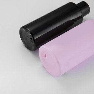 Flat Shoulder <b>Empty</b> Pet <b>Plastic</b> <b>Bottles</b> 250Ml 300Ml For Personal Care Packaging - Product Image 2