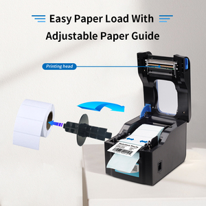 Impresora térmica Xprinter de 3 pulgadas personalizada, máquina de impresión de etiquetas de código de barras, impresora de etiquetas de código de barras - Product Image 3