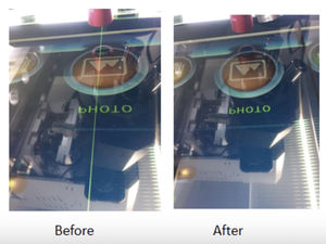 XWELL Md-512Dh 80 86 100 <span class=keywords><strong>pouces</strong></span> <span class=keywords><strong>Tv</strong></span> panneau écran réparation <span class=keywords><strong>Tv</strong></span> Lcd écran panneau Tft Fpd Ipg Machine de soudage Laser - Product Image 3