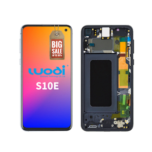 Schermo Touch Incell per Riparazione Telefoni Cellulari Samsung <span class=keywords><strong>Galaxy</strong></span> S10E con Cornice, Display LCD Sostitutivo all'Ingrosso - Product Image 4