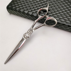 Tijeras de Peluquería Profesionales Dm de 6.0 Pulgadas, Acero Inoxidable 440C, para Diestros, Uso en Salón de Belleza, Tipo de Cuchilla Estándar - Product Image 1