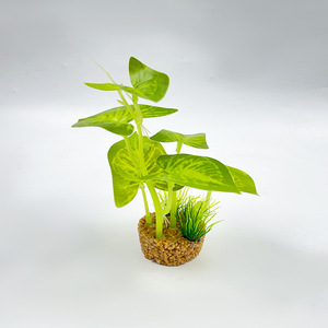 Nouvelles herbes et feuilles artificielles en plastique <span class=keywords><strong>pour</strong></span> <span class=keywords><strong>aquarium</strong></span>, décorations de paysage <span class=keywords><strong>pour</strong></span> <span class=keywords><strong>aquarium</strong></span> - Product Image 4