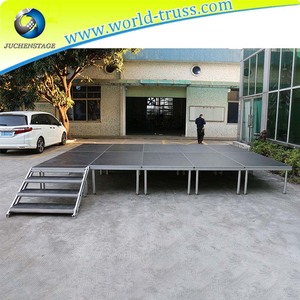 Piani di Design per esterni con piattaforma di grandi concerti personalizzati per ballare palchi portatili mobili - Product Image 2