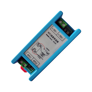 Din Rail b3435 b3950 100k 10k NTC để 4-20mA chuyển đổi tín hiệu NTC để DC nhiệt độ Transmitter tín hiệu điều hòa mô-đun - Product Image 1