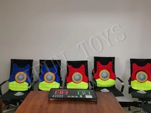 Juego interactivo de conos inflables portátiles IPS de 10 piezas, de alta rentabilidad, para carnavales, actividades de team building y negocios de alquiler para fiestas infantiles - Product Image 4