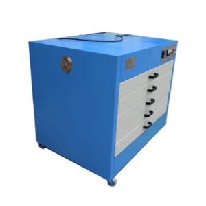 SM-120150DC KC Nouveau four de séchage semi-automatique à 5 couches pour plaques d'impression sérigraphique certifié CE 220V/50HZ - Product Image 1