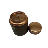 Vente en gros Emballage de qualité alimentaire personnalisé Boîte à thé hermétique Boîte à thé en métal avec couvercle Boîte à thé carrée à double couvercle pour boîte à café