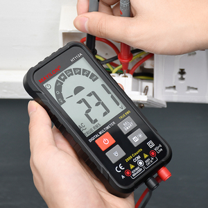 Multimètre numérique intelligent à grand écran HT112B avec testeur de multimètre - Product Image 2