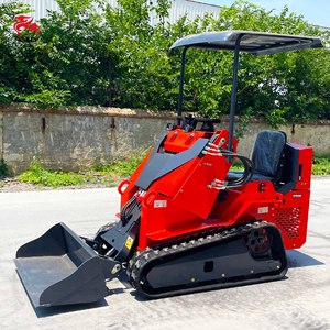 Mini-chargeuse sur chenilles diesel Kubota Euro <span class=keywords><strong>5</strong></span> EPA 480 kg avec broyeur forestier <span class=keywords><strong>et</strong></span> tondeuse à gazon - Product Image 4