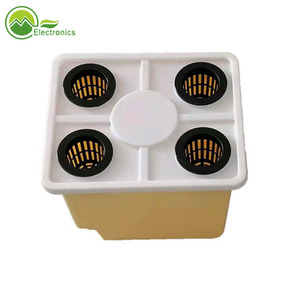 Cubo holandés de plástico hidropónico al por mayor, cubo Bato para sistema de plantación de tomate y pimiento para jardín - Product Image 3