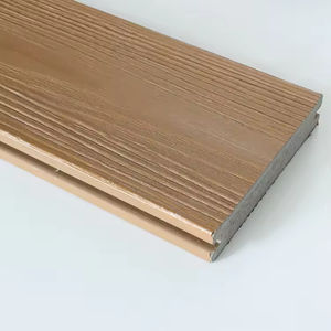 Tarima de PVC de Alto Rendimiento, Impermeable, de Bajo Mantenimiento, Suelo Compuesto Sólido con Capa de ASA para Terraza y Balcón Exterior - Product Image 5