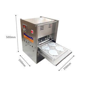 アイスクリーム電気シーリングマシンミルクカップシール4カップ時半自動シーラーソースラッピングマシンヨーグルト用 - Product Image 2