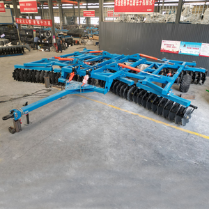 XUZHOU ZHONGYANG <span class=keywords><strong>AGRI</strong></span> Fresatrice a Disco Veloce da 12m <span class=keywords><strong>con</strong></span> Rullo - Product Image 6