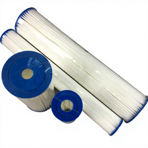 Filtre de remplacement pour piscine/SPA, cartouche d'eau plissée en papier pour réservoir sous pression, noyau PP, média polyester, surface de filtration accrue - Product Image 1