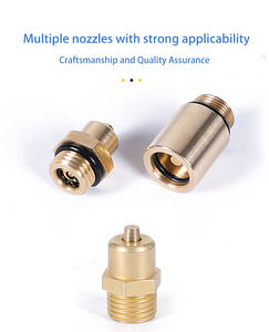 Raccords de valve à <span class=keywords><strong>air</strong></span> pour arbre de ventilation <span class=keywords><strong>1</strong></span>/<span class=keywords><strong>4</strong></span> 3/8 M14*<span class=keywords><strong>1</strong></span>.5 M14*<span class=keywords><strong>1</strong></span>.0, composants de roulement à structure cannelée, industriels - Product Image 5