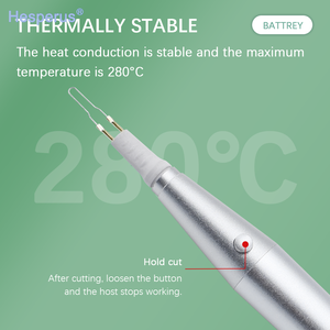 Dentaria guttaperca taglio riscaldato AA batteria rimovibile modello denti e gomma Cutter elettrocoagulazione emostatica penna 8 punte - Product Image 6