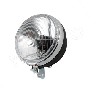 Round Headlight Scheinwerfer Lampe Halogen Klarglas for Simson S50 S51 S70 Motorcycle Parts - Product Image 1