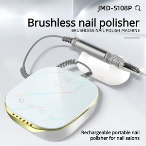 Factory Custom Wholesale Rechargeable Brushless <b>Nail</b> Drill Machine Electric <b>Nail</b> Gel Remover Professional <b>Nail</b> Grinding Machine - Product Image 1