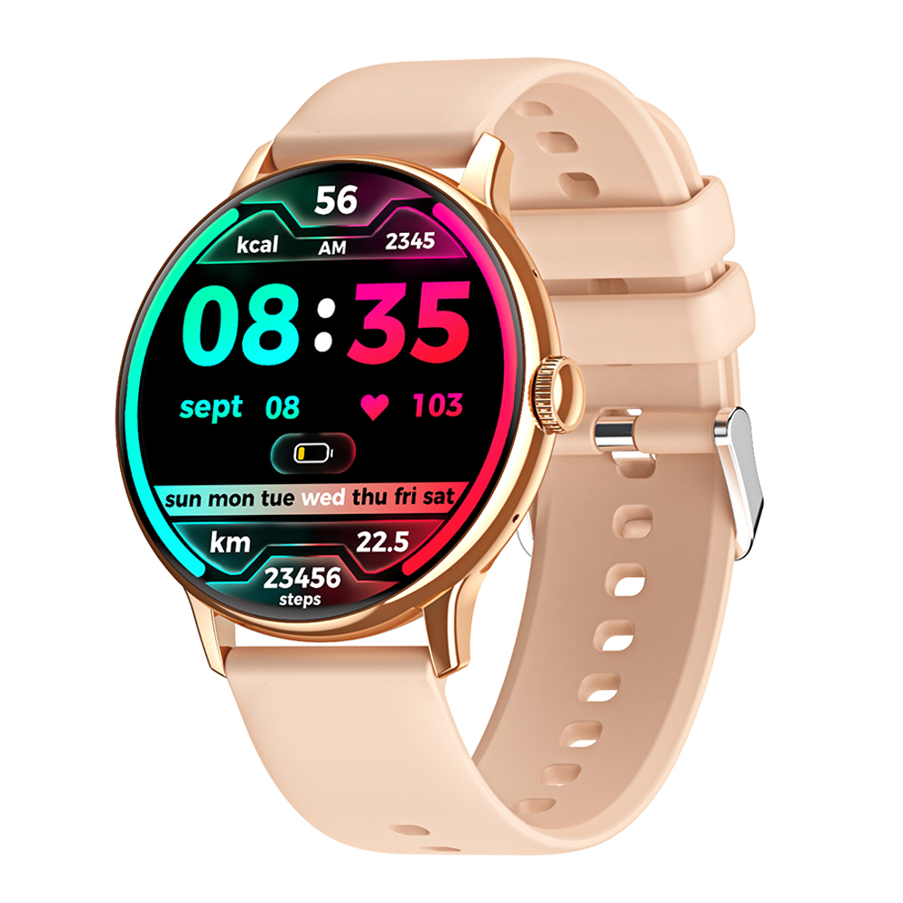 2026 CY500 1.43Inch Amoled RelojesSmart Watch BT Call Blood Oxygen Heart Rate Sport NFC Smartwatch for Women Men