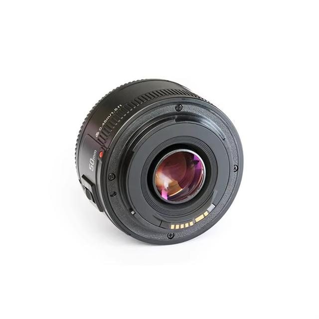 Large Aperture Auto Professional Yongnuo YN 50mm F1.8 Focus Lens for EF Mount Camera