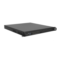 Serveur pare-feu 1U Xeon E5-2686 V4 18C/36T 6x GbE jusqu'à 10x10G SFP Security Gateway Appliance pour centre de données SD-WAN Cloud Edge
